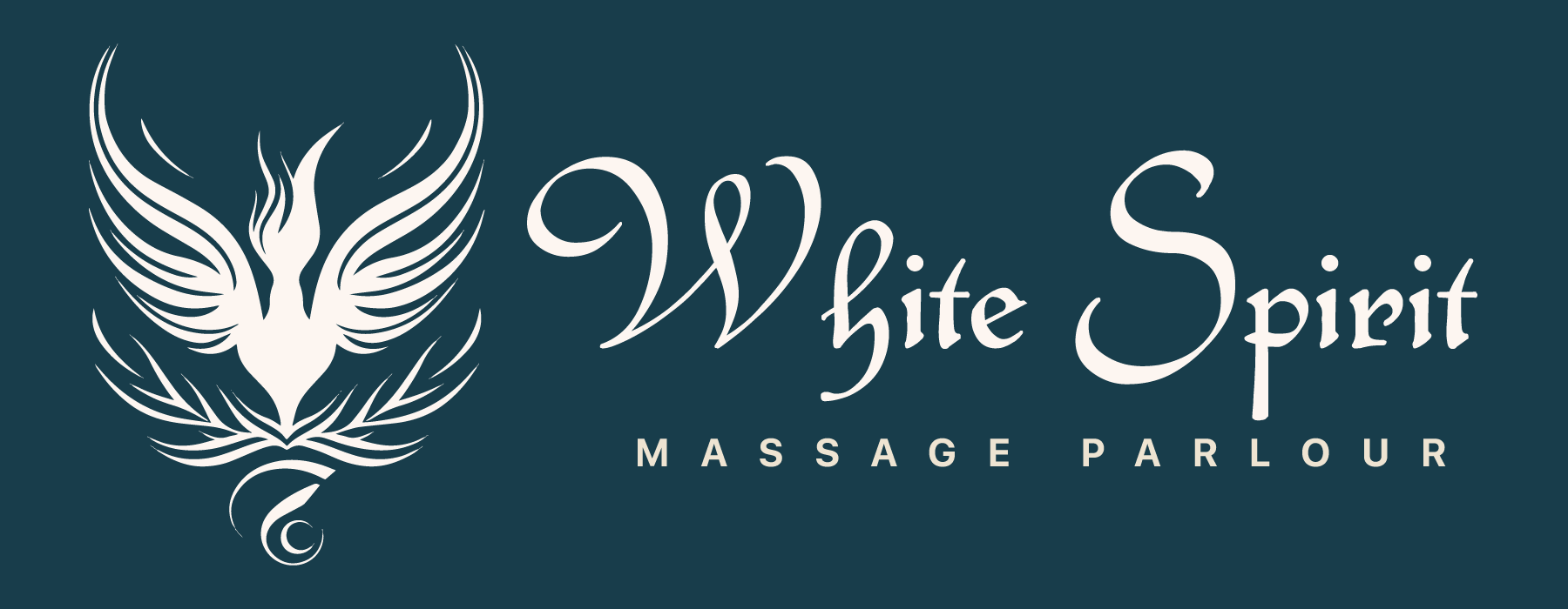 White Spirit Thai Spa & Massage Parlour Site Logo - Number 1 Massage in Business Bay Dubai. Number 1 Spa in Business Bay Dubai. Thai Massage in Business Bay Dubai. Massage and Spa in Business Bay Dubai. Massage Business Bay delight